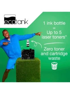 Epson® Epson EcoTank ET-M1120 Printer 8 Epson® Epson EcoTank ET-M1120 Printer -Digital Station R7D4J SQ4 0000000013 WHITE SLd