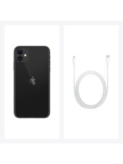 Apple IPhone 11, 128Gb - Black -Digital Station R7XUP SQ6 0000000004 BLACK SLd2