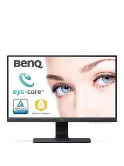 BenQ GW2475H 24 Inch Full HD 60Hz Eye Care Monitor, IPS, LED, HDMI, Slim Bezel