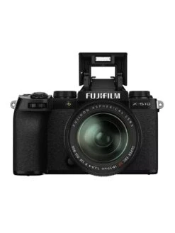 Fujifilm X-S10 Mirrorless Digital Camera With XF18-55mmF2.8-4 R LM OIS Lens - Black -Digital Station R9PJX SQ5 0000000088 NO COLOR SLd1