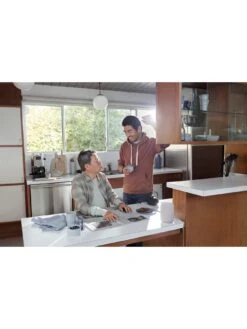 Google Nest Audio - Chalk -Digital Station R9R7C SQ4 0000000013 WHITE SLd2