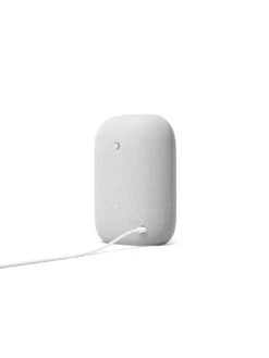 Google Nest Audio - Chalk -Digital Station R9R7C SQ5 0000000013 WHITE SLd3
