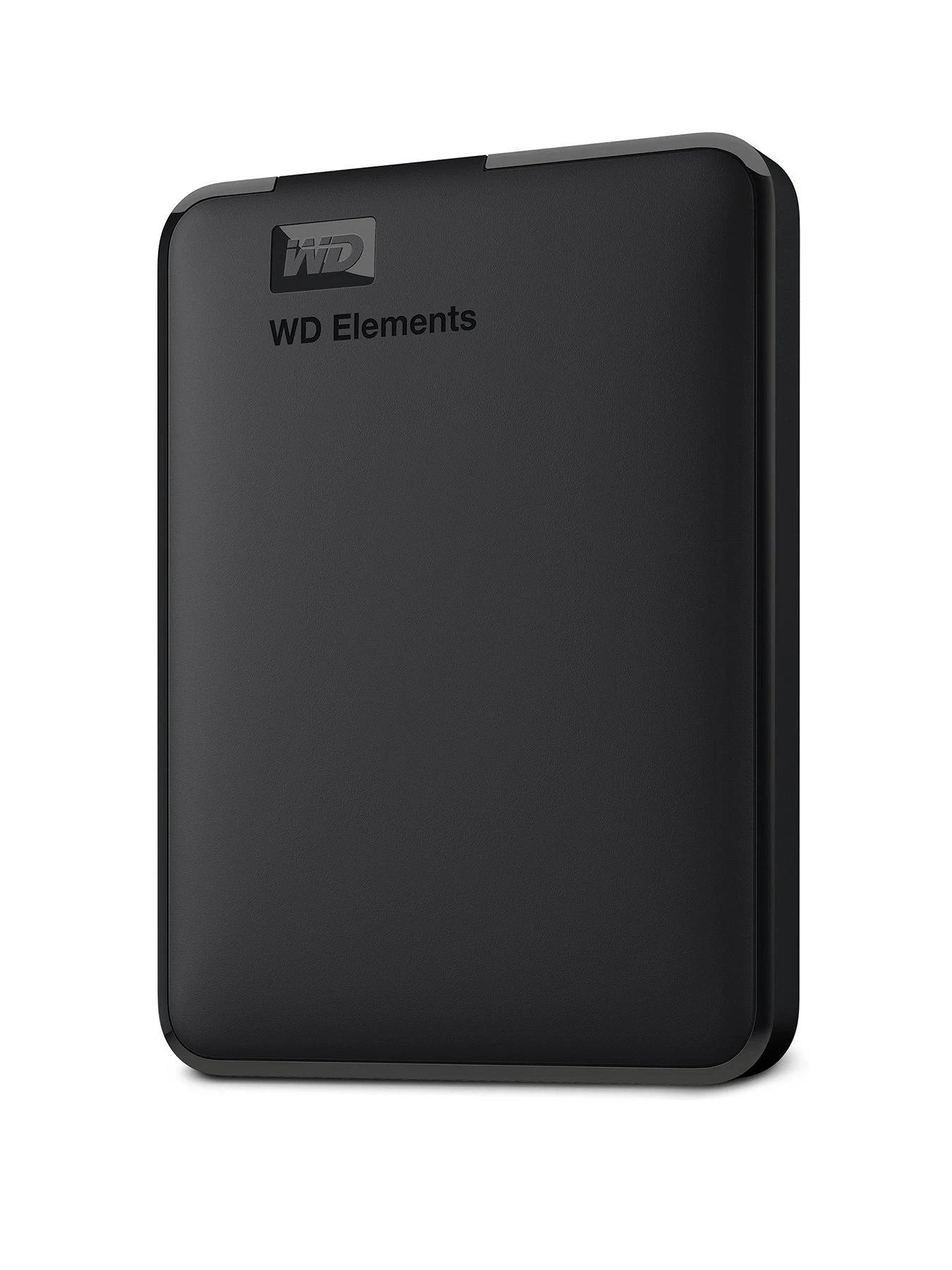 Western Digital Wd Elements Portable 1Tb Black 1 Western Digital Wd Elements Portable 1Tb Black
