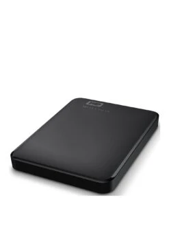 Western Digital Wd Elements Portable 1Tb Black 7 Western Digital Wd Elements Portable 1Tb Black -Digital Station RA63A SQ3 0000000088 NO COLOR SLa