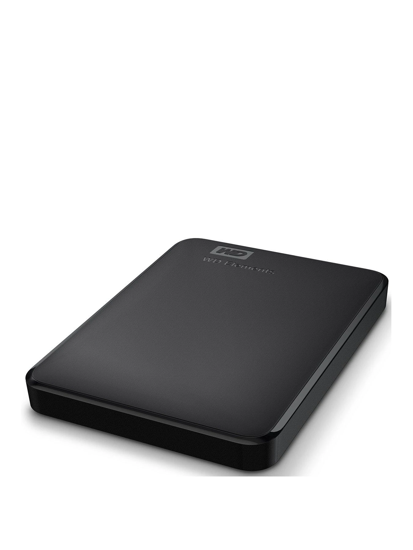 Western Digital Wd Elements Portable 1Tb Black 3 Western Digital Wd Elements Portable 1Tb Black - Image 3