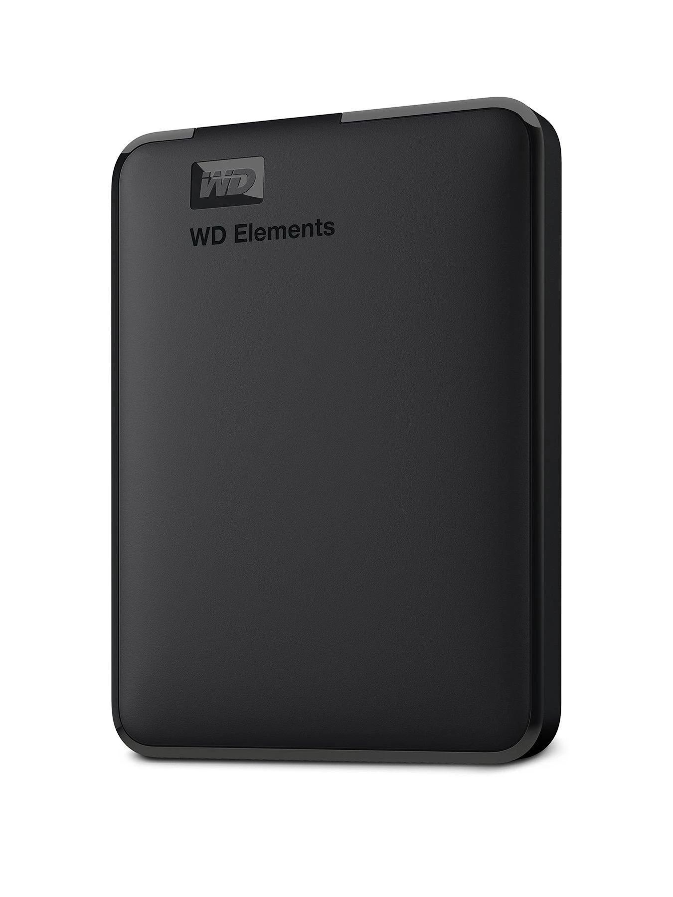 Western Digital Wd Elements Portable 2TB Black 1 Western Digital Wd Elements Portable 2TB Black