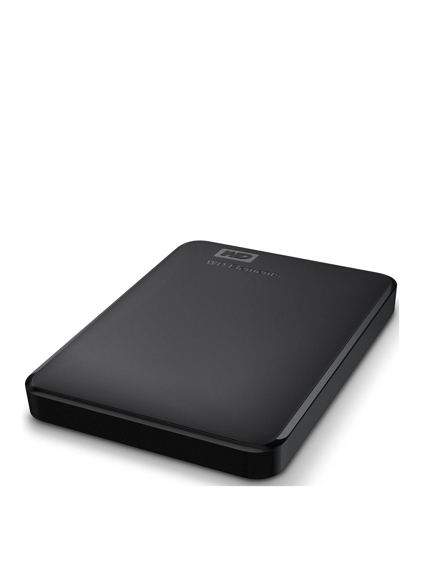 Western Digital Wd Elements Portable 2TB Black 2 Western Digital Wd Elements Portable 2TB Black - Image 2