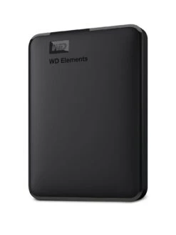 Western Digital Wd Elements Portable 4TB Black