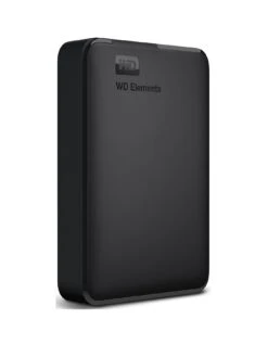 Western Digital Wd Elements Portable 4TB Black -Digital Station RA63D SQ3 0000000088 NO COLOR SLa