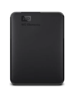 Western Digital Wd Elements Portable 5TB Black -Digital Station RA63E SQ3 0000000088 NO COLOR SLa