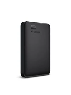Western Digital Wd Elements Portable 5TB Black -Digital Station RA63E SQ4 0000000088 NO COLOR SLd