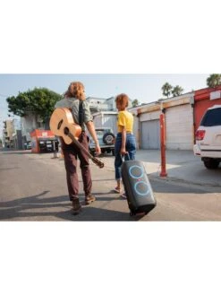 JBL Partybox 310 Portable Bluetooth Speaker With Lights -Digital Station RATAY SQ7 0000000004 BLACK SLd3