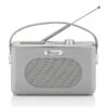 Swan Retro DAB Bluetooth Radio - Grey