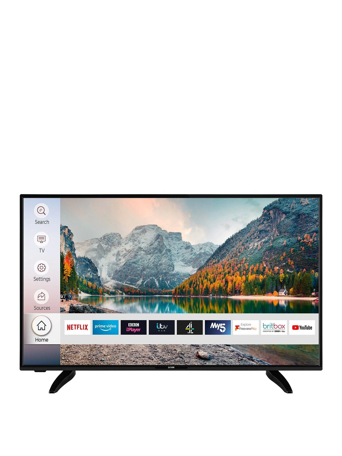 Luxor LUX0143009, 43 Inch, Freeview Play, Full HD, Smart TV 1 Luxor LUX0143009, 43 Inch, Freeview Play, Full HD, Smart TV