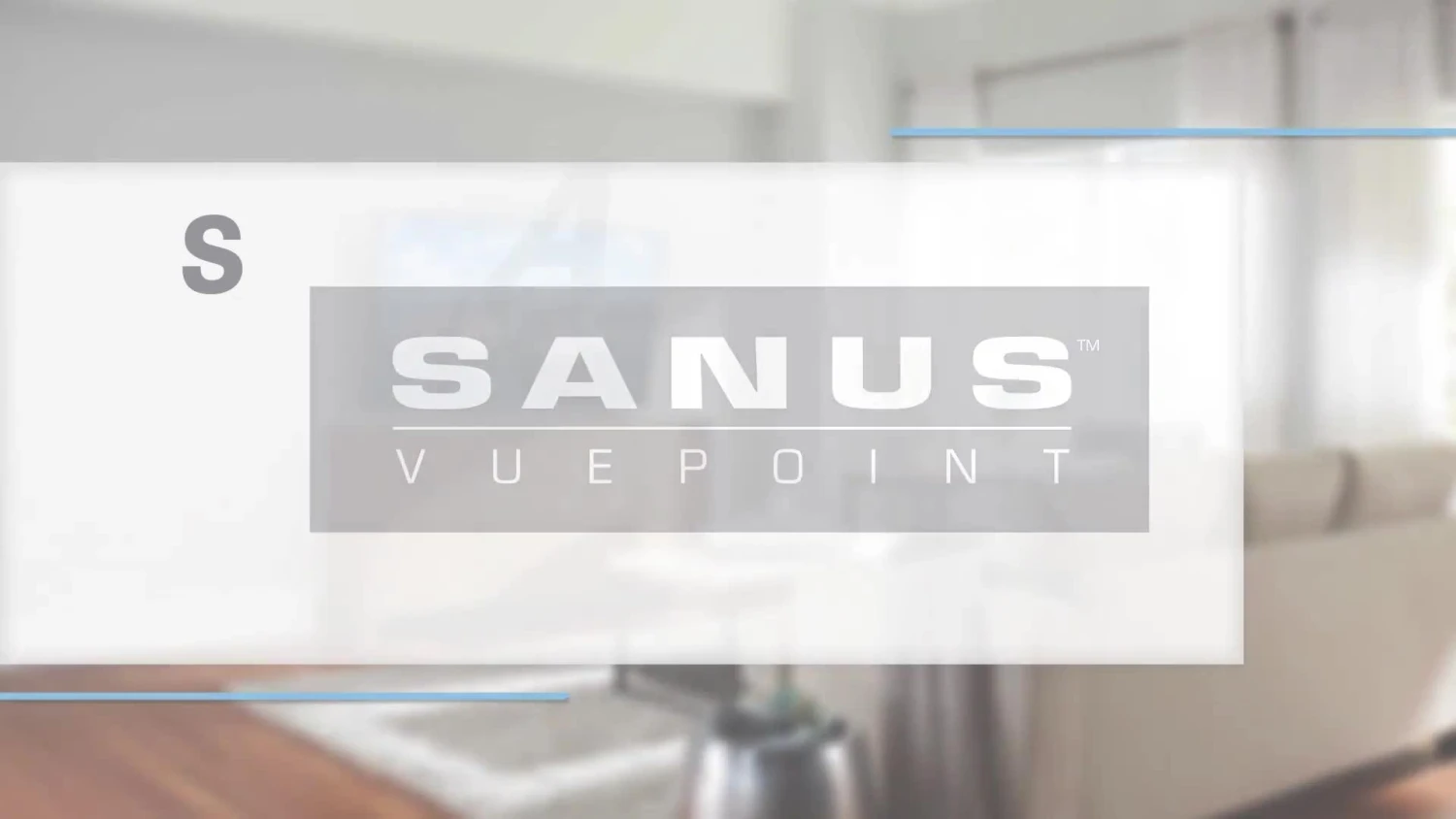 SANUS Vuepoint FLT1-B2 Tilt 32-70" TV Bracket 5 SANUS Vuepoint FLT1-B2 Tilt 32-70" TV Bracket - Image 5