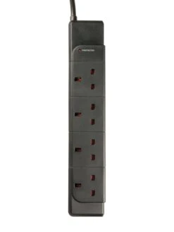 SANUS QLTK1-B4 40-70" Wall Mount Starter Kit -Digital Station RHFRN SQ6 0000000004 BLACK SLd2