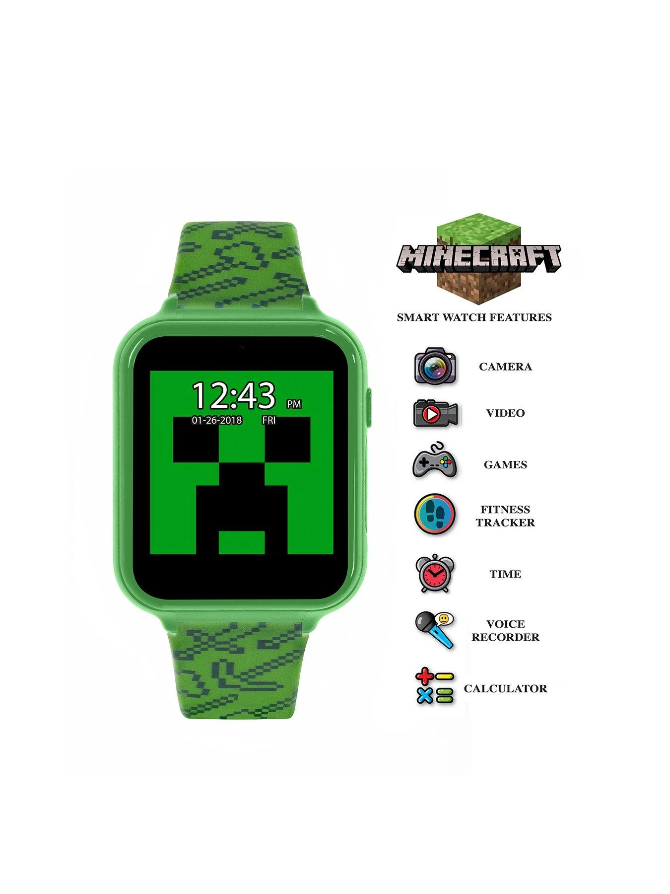 Minecraft Activity Kids Tracker 2 Minecraft Activity Kids Tracker - Image 2
