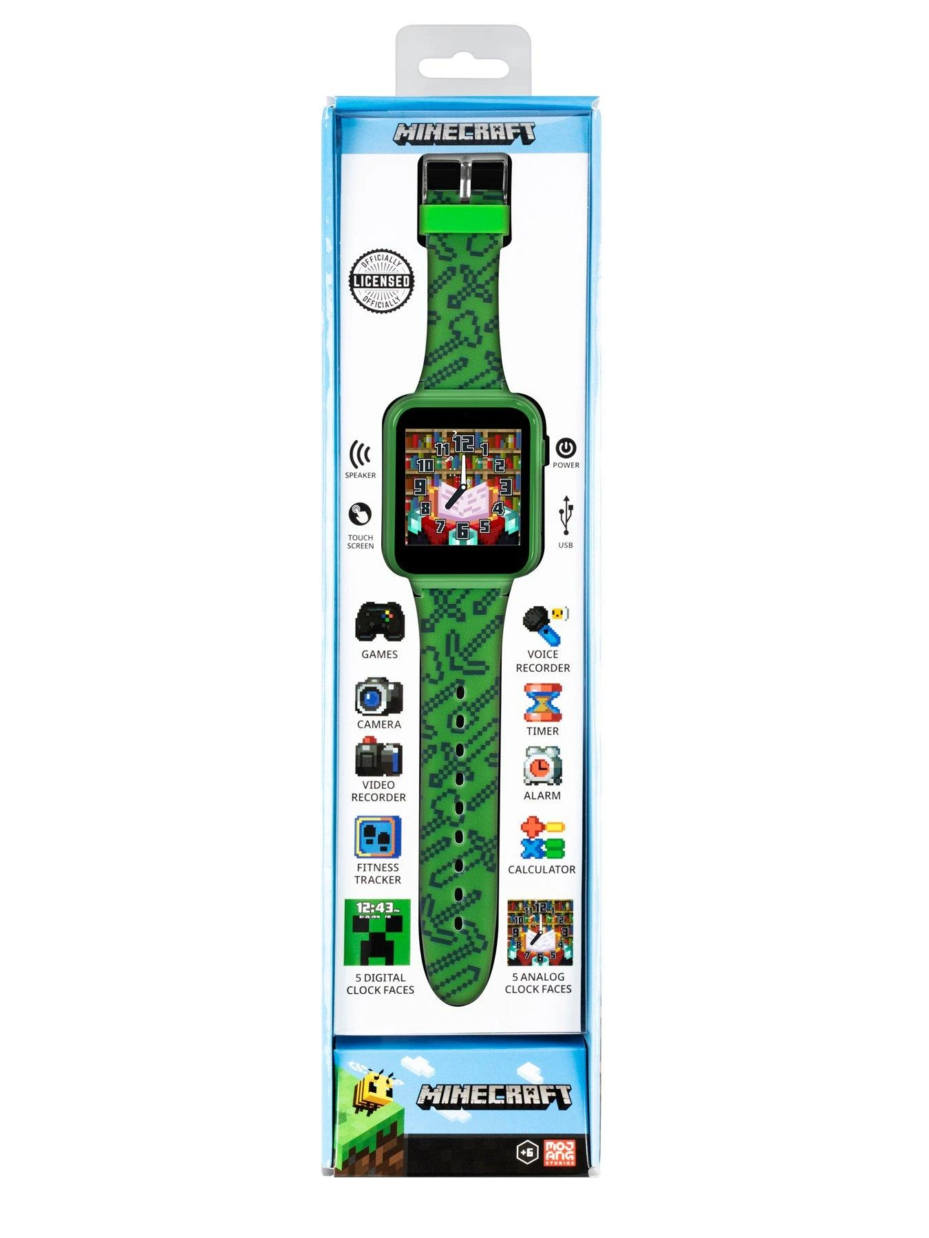 Minecraft Activity Kids Tracker 5 Minecraft Activity Kids Tracker - Image 5