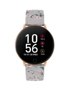 Reflex Active & Fitness Series 5 Smartwatch With Heart Rate Monitor, Music Control, Colour Touch Screen And Upto 7-day Battery Life