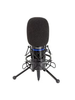 STRMD USB Podcast Super Kit, Two USB Cardioid Microphones, Shock Mounts, Scissor Stands & Pop Filters -Digital Station RLDHQ SQ3 0000000088 NO COLOR SLd1