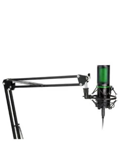 STRMD USB Podcast Super Kit, Two USB Cardioid Microphones, Shock Mounts, Scissor Stands & Pop Filters -Digital Station RLDHQ SQ4 0000000088 NO COLOR SLd2