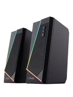 Trust GXT609 ZOXA RGB LED Illuminated Speaker Set 