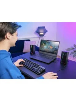 Trust GXT609 ZOXA RGB LED Illuminated Speaker Set 12 Trust GXT609 ZOXA RGB LED Illuminated Speaker Set -Digital Station RLJH6 SQ6 0000000099 N A SLd2