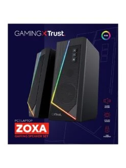 Trust GXT609 ZOXA RGB LED Illuminated Speaker Set 13 Trust GXT609 ZOXA RGB LED Illuminated Speaker Set -Digital Station RLJH6 SQ7 0000000099 N A SLd3