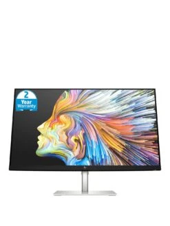 HP U28 4K 28in Monitor - 4K UHD, HDR. Factory Calibrated Colour, USB-C Docking, 65W Charging