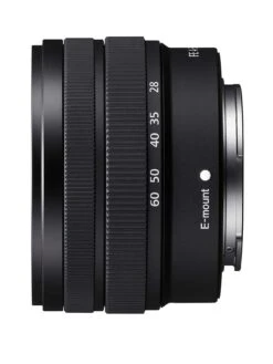 Sony Full Frame E-Mount Lens SEL2860.SYX 9 Sony Full Frame E-Mount Lens SEL2860.SYX -Digital Station RM79U SQ3 0000000004 BLACK SLa