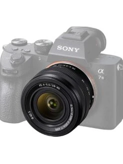 Sony Full Frame E-Mount Lens SEL2860.SYX 10 Sony Full Frame E-Mount Lens SEL2860.SYX -Digital Station RM79U SQ4 0000000004 BLACK SLd