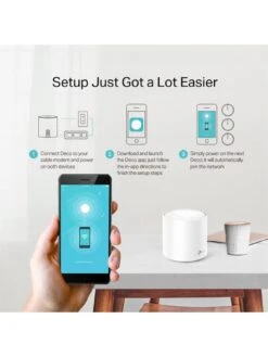 TP-Link TP Link Deco X20 (2-Pack) AX1800 Wi-Fi 6 Whole Home Wi-Fi -Digital Station RNE4R SQ5 0000000088 NO COLOR SLd1