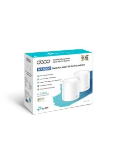 TP-Link TP Link Deco X60 (2-Pack) AX3000 Wi-Fi 6 Whole Home Wi-Fi -Digital Station RNE4T SQ5 0000000088 NO COLOR SLd1