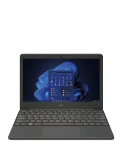 Geo GeoBook 110 Laptop - 11.6in HD, Intel Celeron Dual Core, 4GB RAM, 64GB Storage, Microsoft 365 Personal Included (1 Year) + Optional Norton 360 (1 Year)
