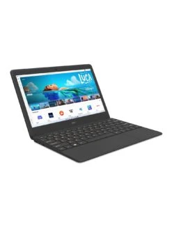 Geo GeoBook 110 Laptop - 11.6in HD, Intel Celeron Dual Core, 4GB RAM, 64GB Storage, Microsoft 365 Personal Included (1 Year) + Optional Norton 360 (1 Year) -Digital Station RNFEE SQ4 0000000004 BLACK SLd1
