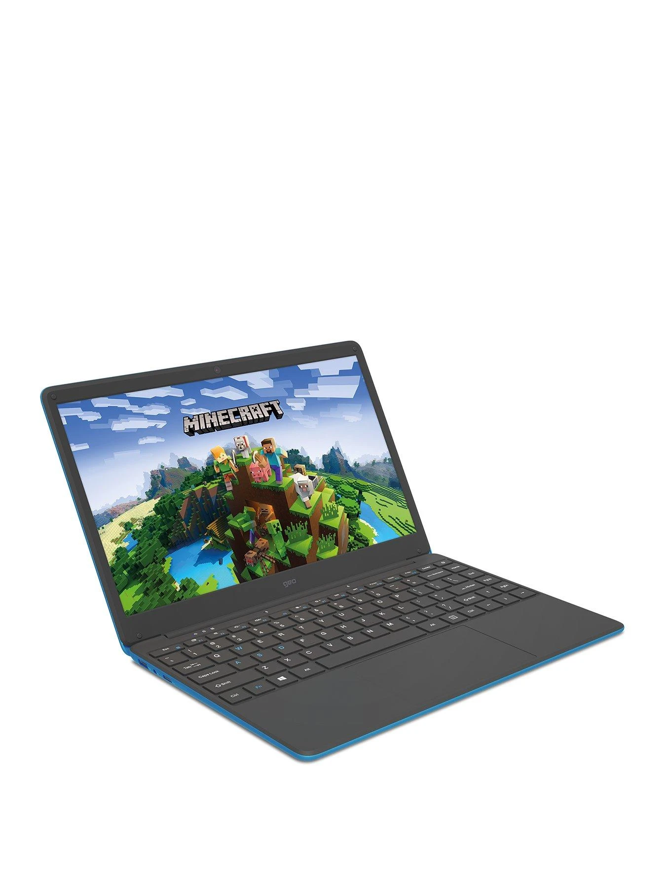 Geo GeoBook 140 Minecraft Laptop - 14in HD, Intel Celeron, 4GB RAM, 64GB Storage, With Microsoft 365 Personal Included - Blue 1 Geo GeoBook 140 Minecraft Laptop - 14in HD, Intel Celeron, 4GB RAM, 64GB Storage, With Microsoft 365 Personal Included - Blue