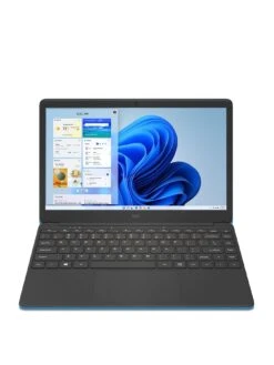Geo GeoBook 140 Minecraft Laptop - 14in HD, Intel Celeron, 4GB RAM, 64GB Storage, With Microsoft 365 Personal Included - Blue 3 Geo GeoBook 140 Minecraft Laptop - 14in HD, Intel Celeron, 4GB RAM, 64GB Storage, With Microsoft 365 Personal Included - Blue -Digital Station RNFEK SQ2 0000000020 BLUE SLb
