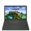Geo GeoBook 140 Minecraft Laptop - 14 Inch HD, Intel Celeron, 4GB RAM, 64GB Storage, Microsoft 365 Personal Included - Green