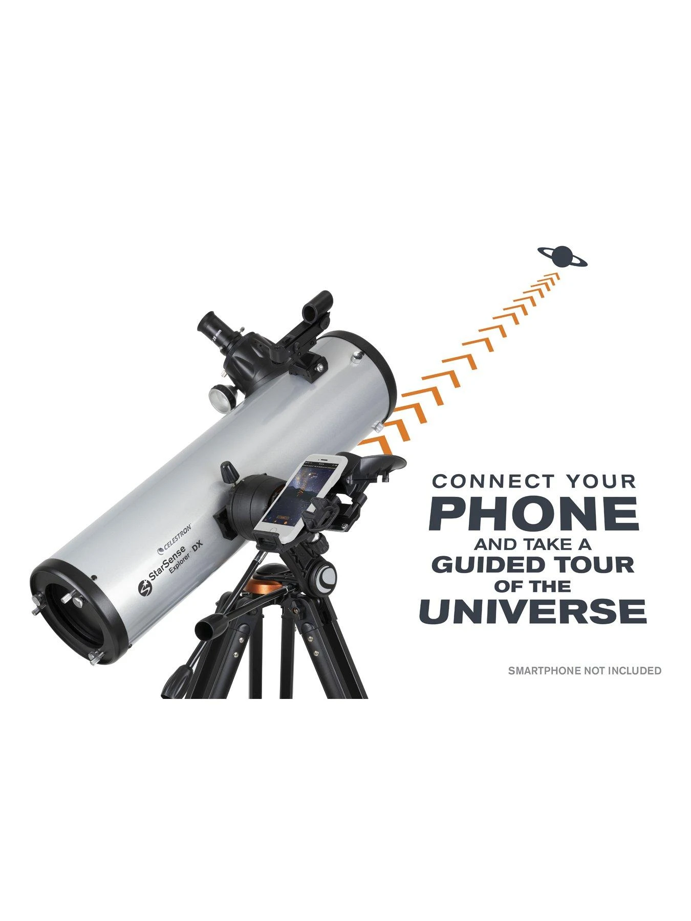 Celestron StarSense Explorer DX 130 Reflector Telescope 2 Celestron StarSense Explorer DX 130 Reflector Telescope - Image 2