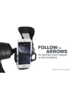 Celestron StarSense Explorer DX 130 Reflector Telescope 8 Celestron StarSense Explorer DX 130 Reflector Telescope -Digital Station RPCGA SQ3 0000000004 BLACK SLd1