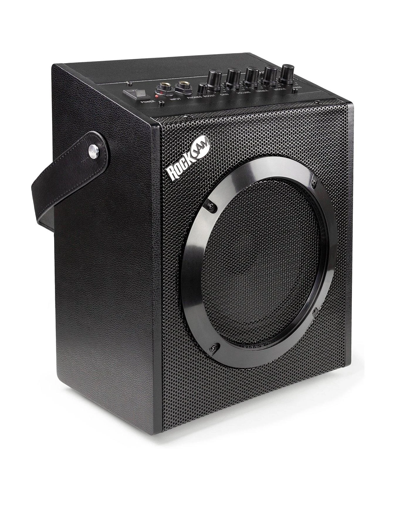 RockJam 20 Watt Electric Guitar Amplifier With Headphone Output, Three-Band EQ, Overdrive & Gain, RJ20WAR2 1 RockJam 20 Watt Electric Guitar Amplifier With Headphone Output, Three-Band EQ, Overdrive & Gain, RJ20WAR2