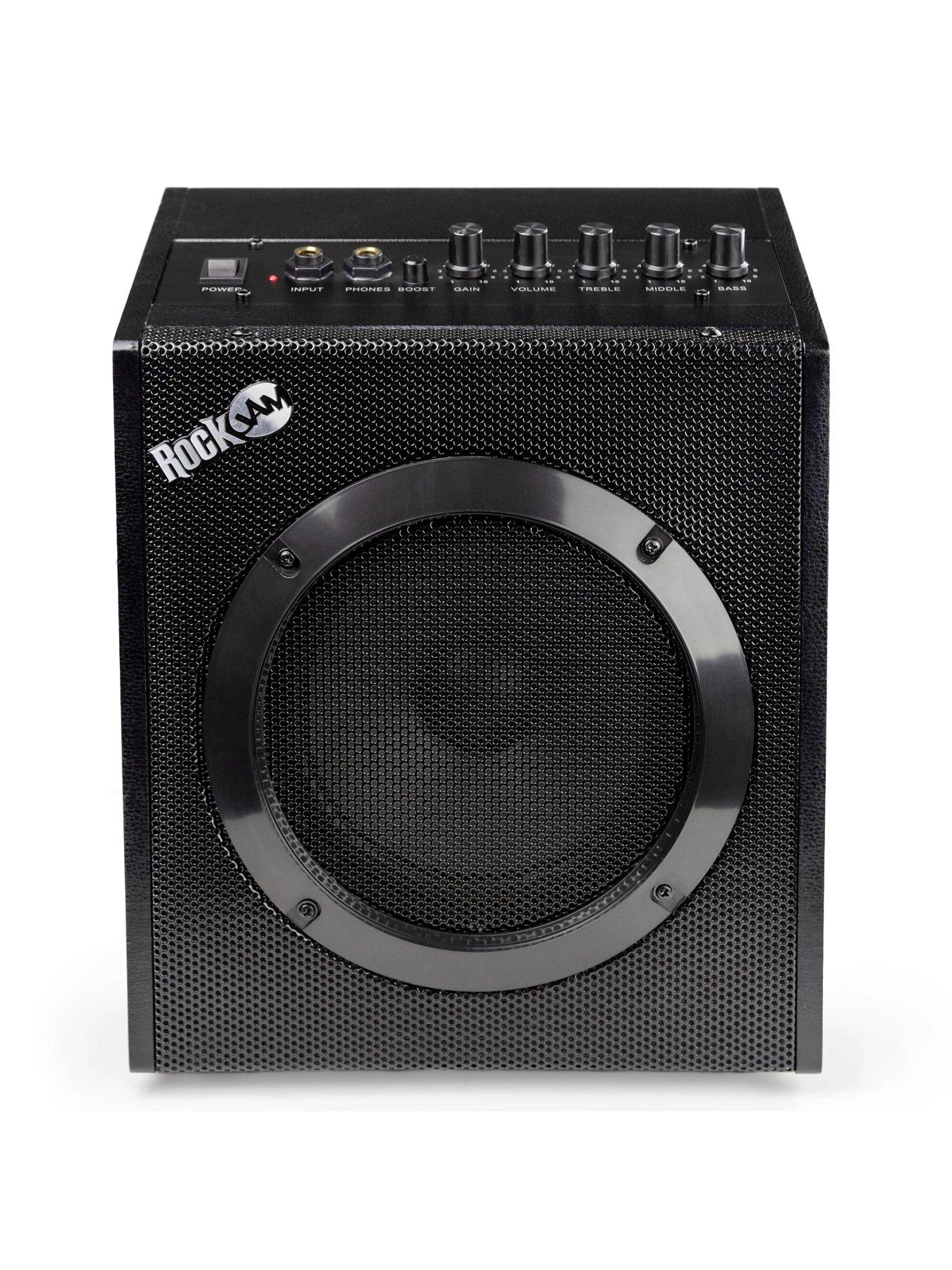 RockJam 20 Watt Electric Guitar Amplifier With Headphone Output, Three-Band EQ, Overdrive & Gain, RJ20WAR2 2 RockJam 20 Watt Electric Guitar Amplifier With Headphone Output, Three-Band EQ, Overdrive & Gain, RJ20WAR2 - Image 2