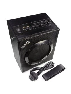 RockJam 20 Watt Electric Guitar Amplifier With Headphone Output, Three-Band EQ, Overdrive & Gain, RJ20WAR2 8 RockJam 20 Watt Electric Guitar Amplifier With Headphone Output, Three-Band EQ, Overdrive & Gain, RJ20WAR2 -Digital Station RPWT9 SQ3 0000000088 NO COLOR SLd1