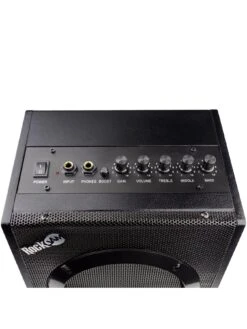 RockJam 20 Watt Electric Guitar Amplifier With Headphone Output, Three-Band EQ, Overdrive & Gain, RJ20WAR2 9 RockJam 20 Watt Electric Guitar Amplifier With Headphone Output, Three-Band EQ, Overdrive & Gain, RJ20WAR2 -Digital Station RPWT9 SQ4 0000000088 NO COLOR SLd2