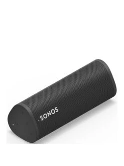 Sonos Roam Portable Smart Speaker, Apple Airplay 2, Amazon Alexa, Google Assistant -Digital Station RQFN4 SQ3 0000000004 BLACK SLa