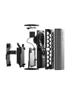 Sonos Roam Portable Smart Speaker, Apple Airplay 2, Amazon Alexa, Google Assistant -Digital Station RQFN4 SQ5 0000000004 BLACK SLd1