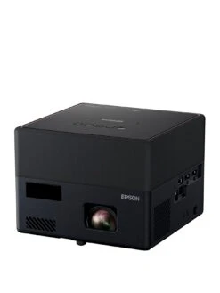Epson® Epson EF-12 Mini Laser Smart Projector -Digital Station RQGUR SQ3 0000000004 BLACK SLa