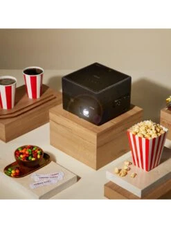 Epson® Epson EF-12 Mini Laser Smart Projector -Digital Station RQGUR SQ7 0000000004 BLACK SLd3