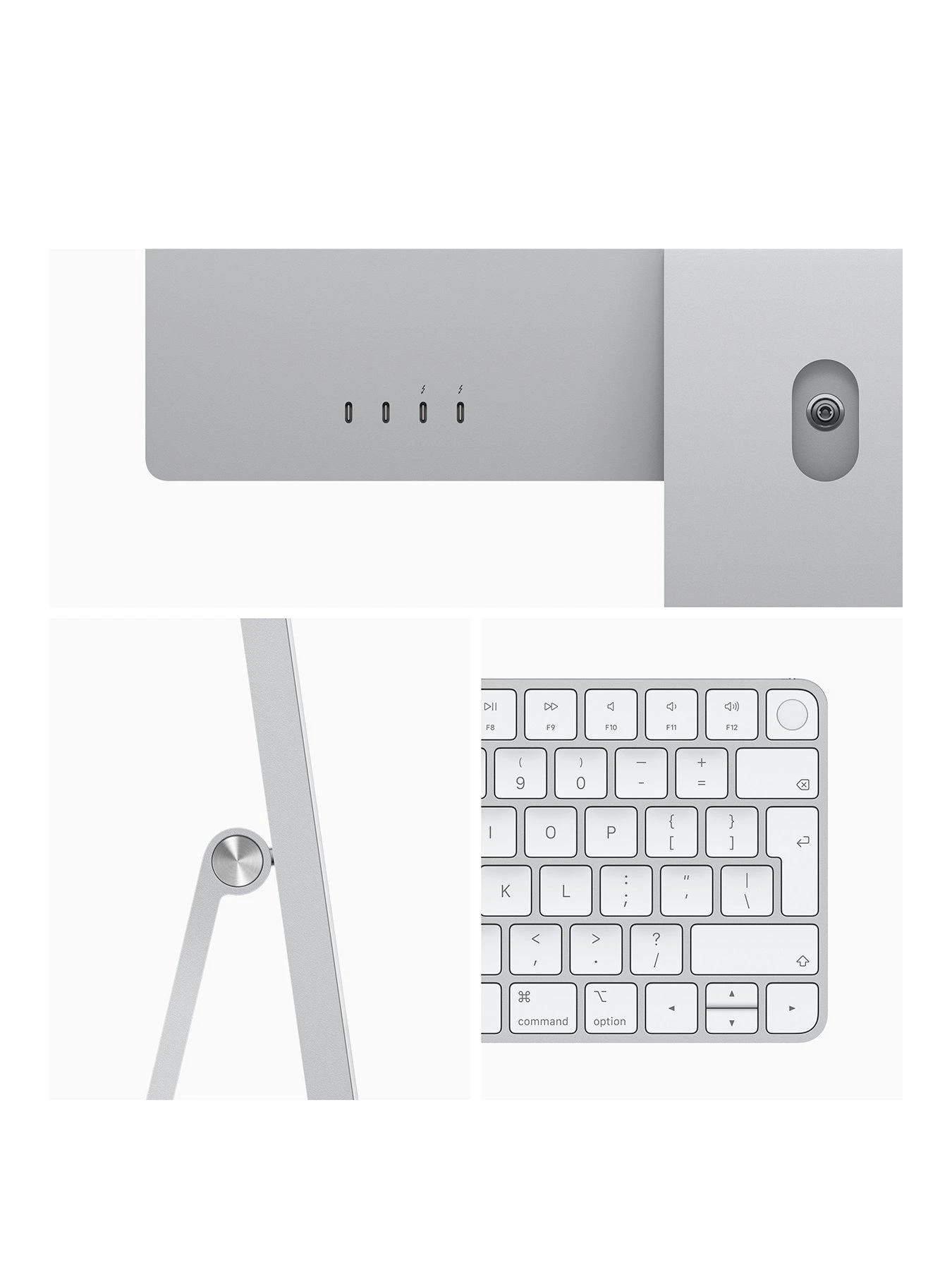 Apple IMac (M1, 2021) 24 Inch With Retina 4.5K Display, 8-core CPU, 8-core GPU, 512Gb Storage - Silver 3 Apple IMac (M1, 2021) 24 Inch With Retina 4.5K Display, 8-core CPU, 8-core GPU, 512Gb Storage - Silver - Image 3