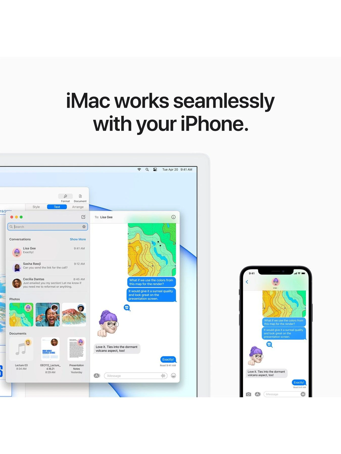 Apple IMac (M1, 2021) 24 Inch With Retina 4.5K Display, 8-core CPU, 8-core GPU, 512Gb Storage - Silver 6 Apple IMac (M1, 2021) 24 Inch With Retina 4.5K Display, 8-core CPU, 8-core GPU, 512Gb Storage - Silver - Image 6